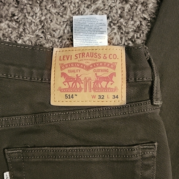 Men's Levi 514 Jeans - Picture 3 of 3
